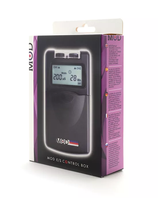 Mod Electro Stim Control Box