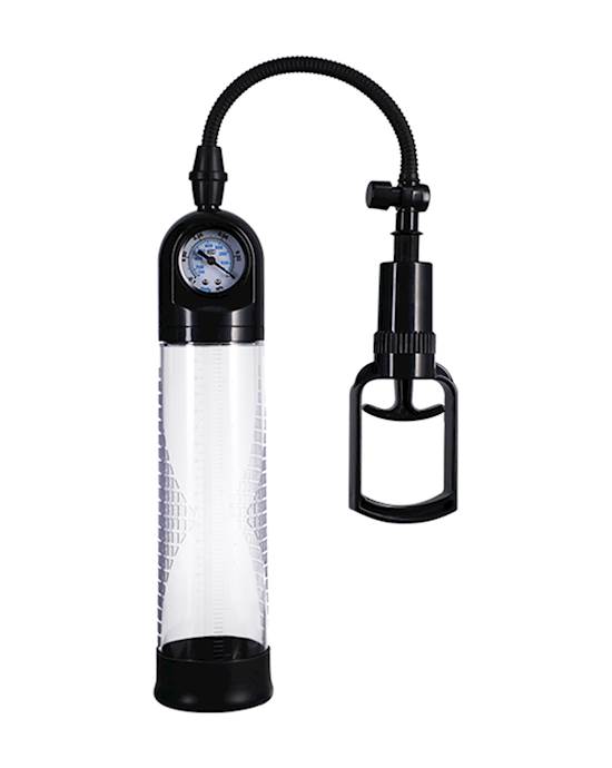 ROCK SOLID Boost It Penis Pump with Gauge