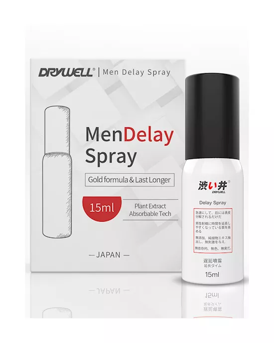Drywell Mens Delay Spray 15mL