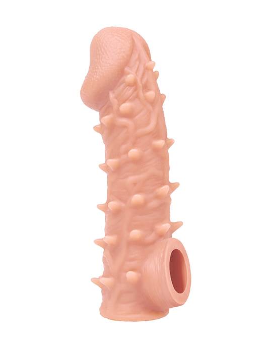 Defensive Demon Cock Sleeve Small