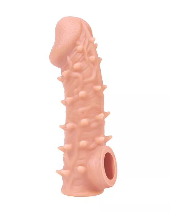 Defensive Demon Cock Sleeve Large