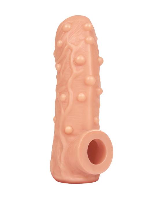 Bulbed Apprentice Cock Sleeve Large