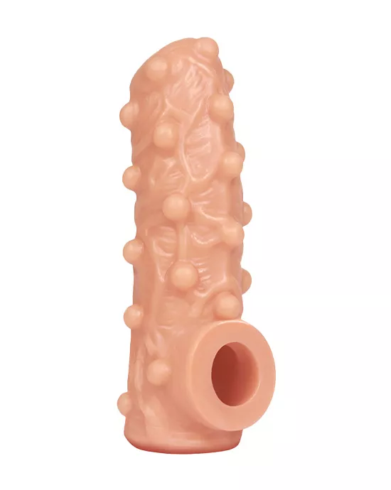 Bulbed Master Cock Sleeve Small