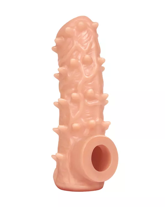 Protective Guardian Cock Sleeve Medium