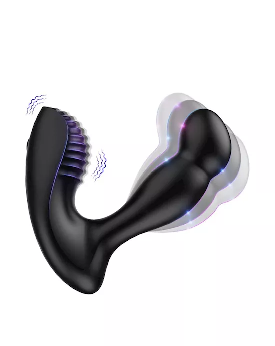 Amore Wiggling P-Spot Anal Vibrator