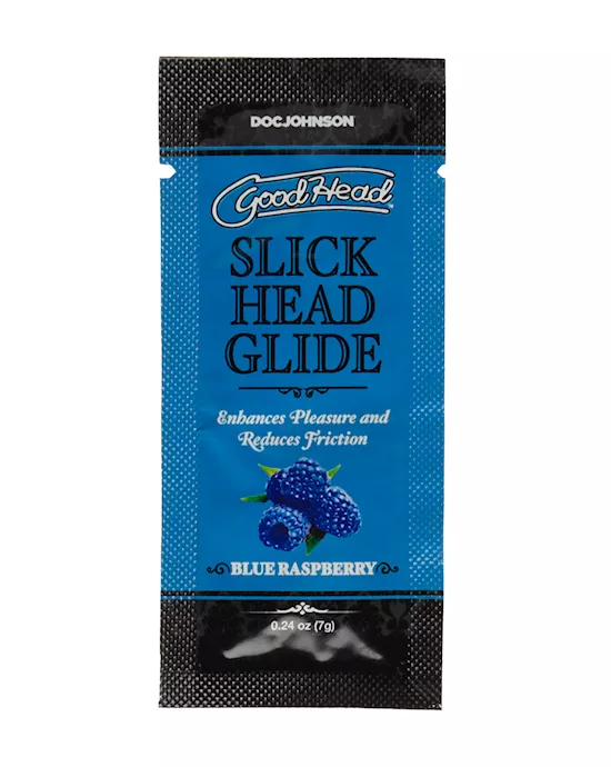 GoodHead Slick Head Glide Oral Gel - Blue Raspberry