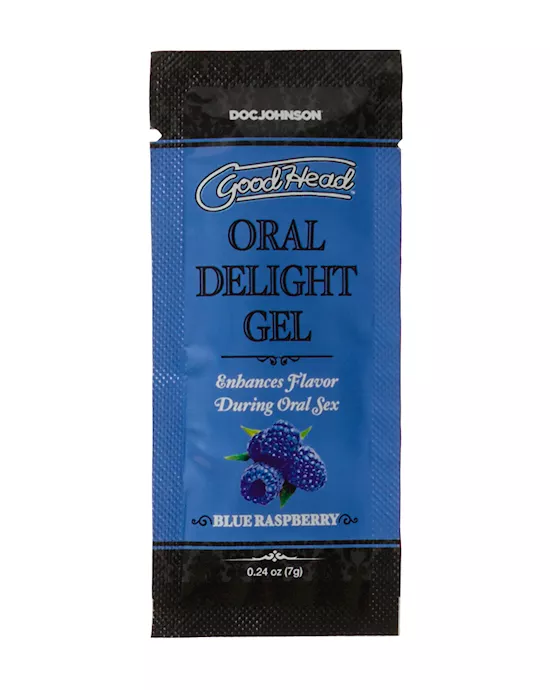 GoodHead Oral Delight Gel - Blue Raspberry