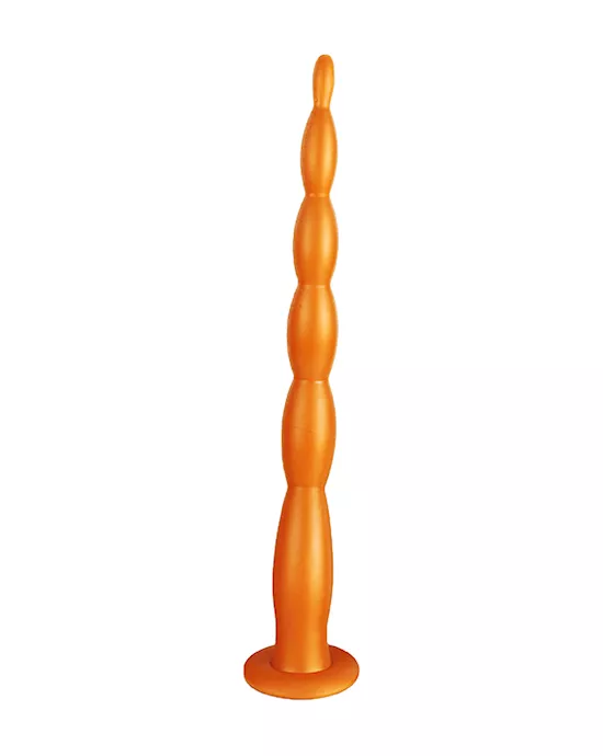 Devil's Tail Beaded Dildo