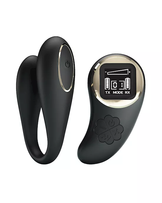 Nathan Remote Controlled Couples Vibrator