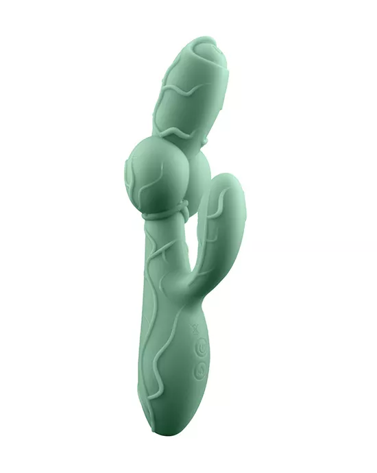 Stacked Heating Rabbit Vibrator