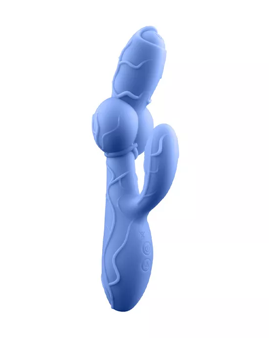 Stacked Heating Rabbit Vibrator