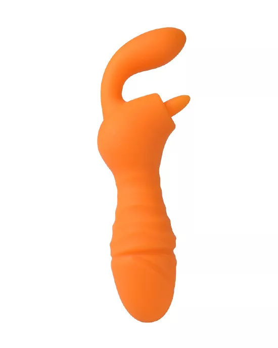 Mischievous Licking Bunny Vibe