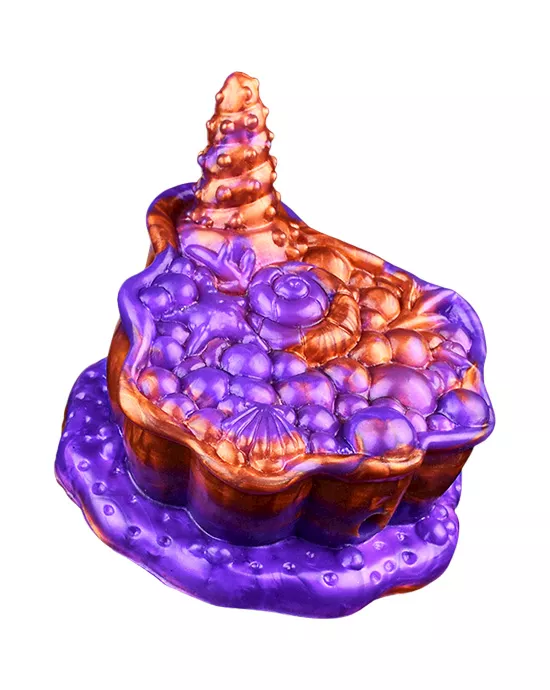 Seashell Remote Controlled Vibrating Fantasy Grinder