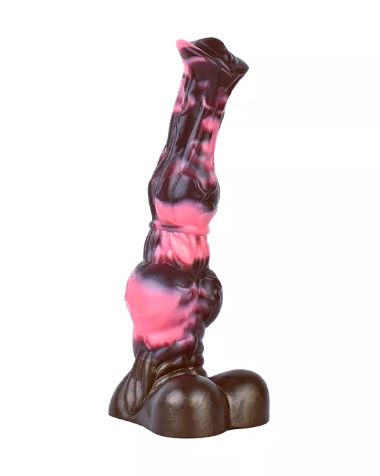 Brawny Beast Knotted Fantasy Dildo