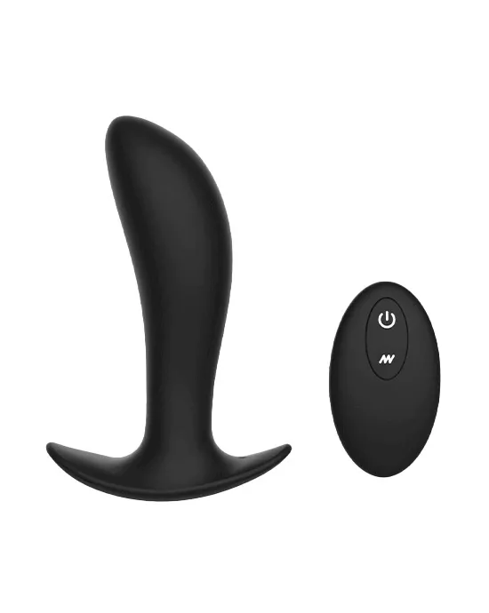 Scimitar Remote Controlled Anal Vibrator