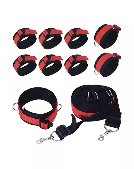 Based Bondage Restraint Set