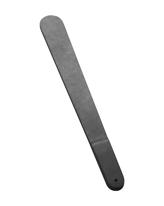 Spanking Long Leather Paddle