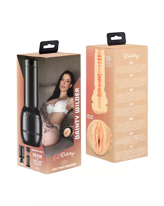 Feel Dainty Wilders by Kirroo Stars Collection Strokers
