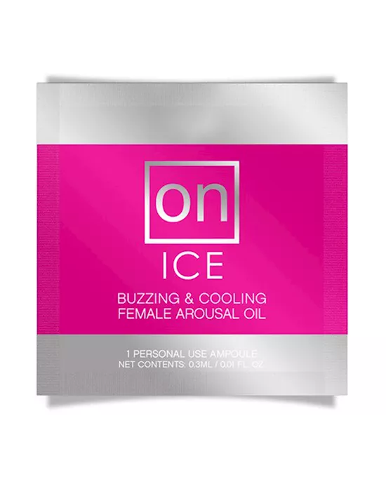 On Ice Arousal Oil - 0.3ml