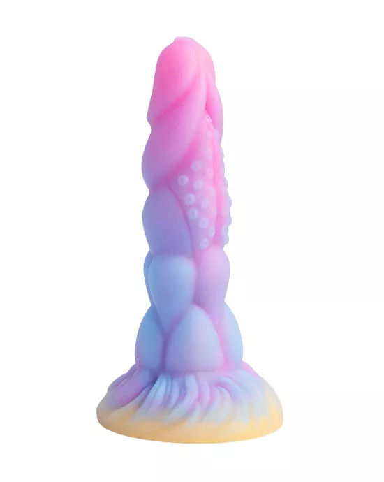 Muscly Monster Glow In The Dark Fantasy Dildo