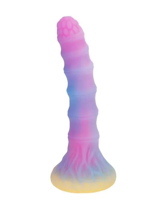Sprouting Species Glow In The Dark Fantasy Dildo