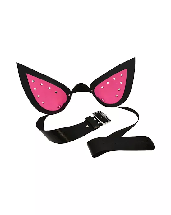 Leather 13 Bunny Ears