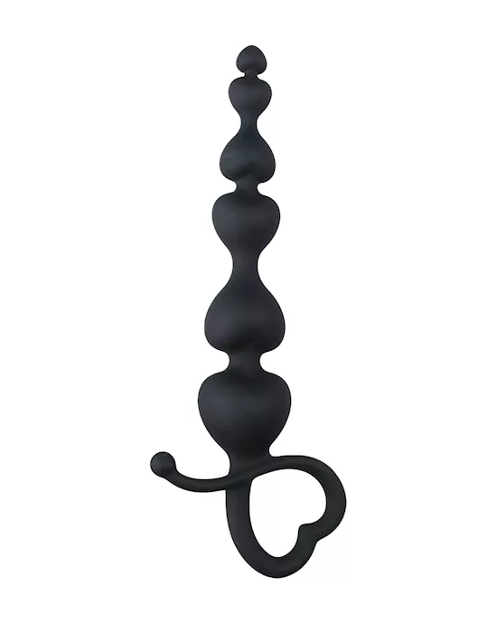 EasyToys Heart Lover Anal Beads