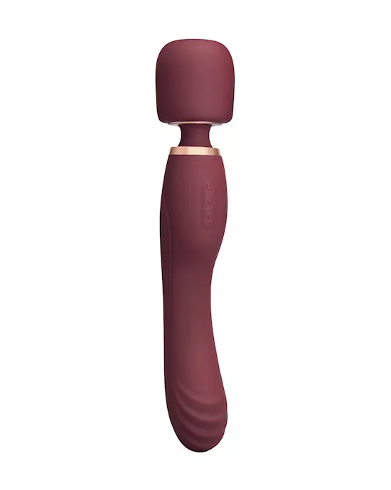 Le Wand Flat Top Fusion G Double-Ended Petite Wand Vibrator