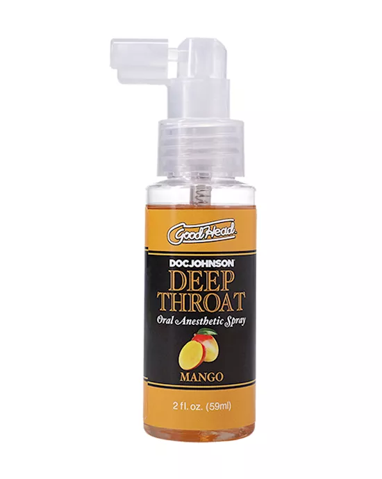 GoodHead Deep Throat Spray - Mango