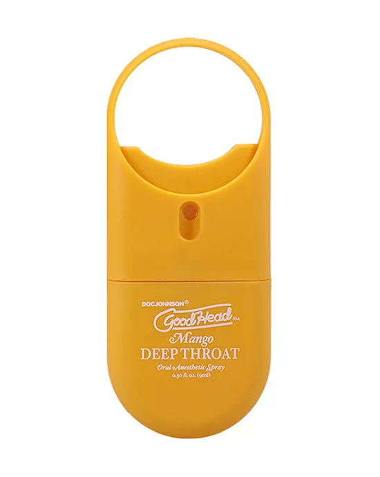 GoodHead Deep Throat Spray To-Go - Mango