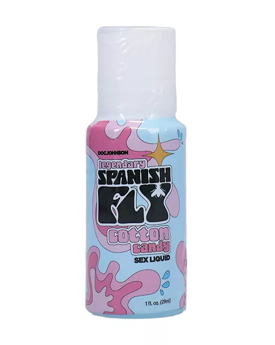 Spanish Fly Sex Liquid - Cotton Candy