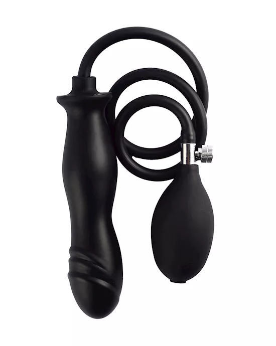 Squeezer-X Inflatable Penis Butt Plug