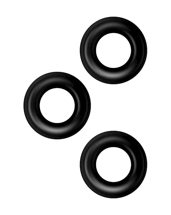 Doughnut Triple Stamina Ring Set