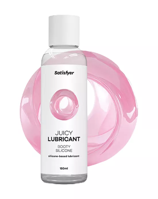 Satisfyer Juicy Lubricant Booty Silicone 150ml