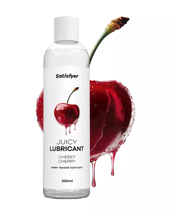 Satisfyer Juicy Lubricant Cheeky Cherry 300ml