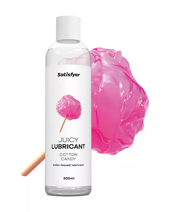Satisfyer Juicy Lubricant Cotton Candy 300ml
