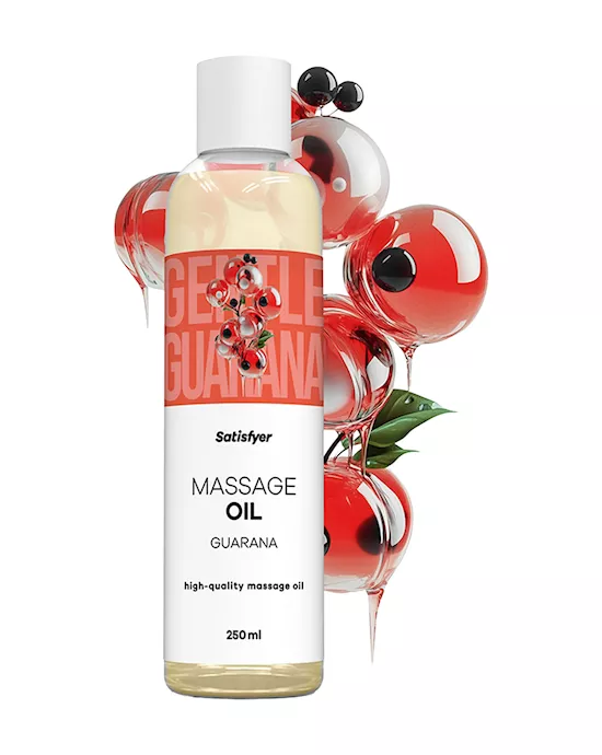 Satisfyer Massage Oil Guarana 250ml