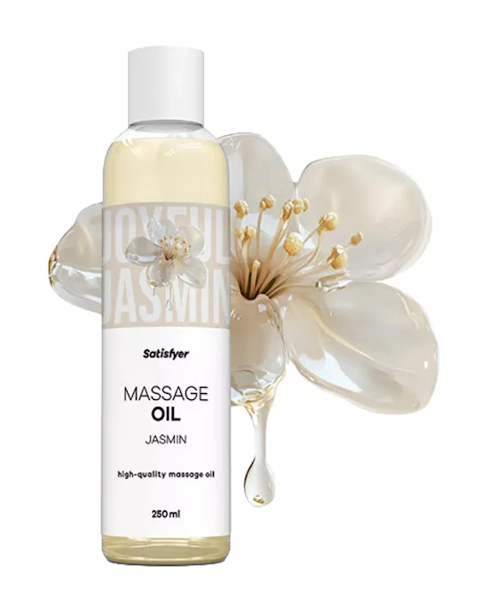 Satisfyer Massage Oil Jasmin 250ml