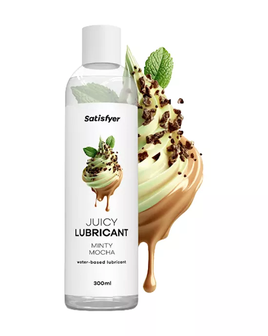 Satisfyer Juicy Lubricant Minty Mocha 300ml