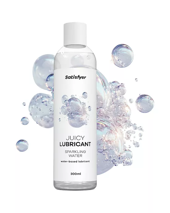 Satisfyer Juicy Lubricant Sparkling Water 300ml
