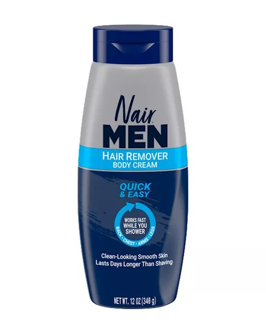 Nair for Men Hair Removal Shower Cream