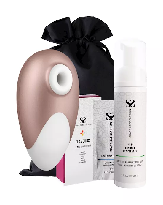 FREE Satisfyer Deluxe - Essentials Bundle