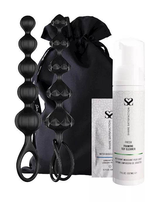 Free Satisfyer Love Beads - Essentials Bundle