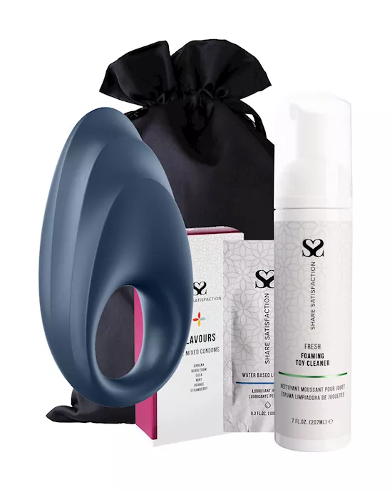 FREE Satisfyer Powerful One - Essentials Bundle