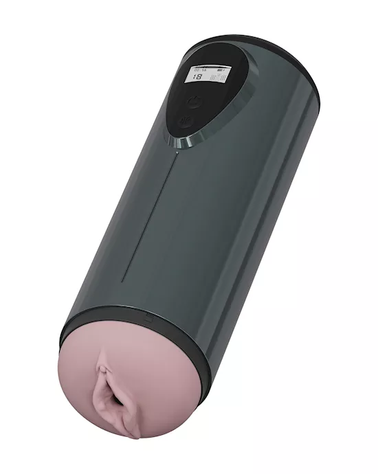 Nood Holo Vibrating Sucking Masturbator