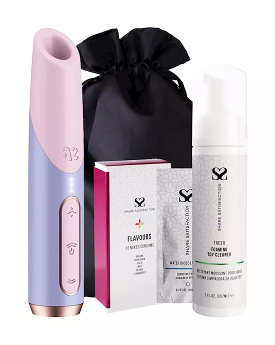 Satisfyer Bold Kiss - Essentials Bundle