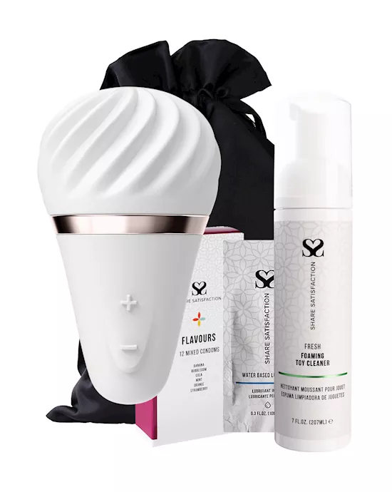 Satisfyer Little Wand - Essentials Bundle