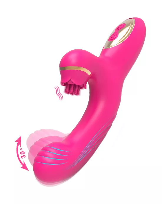 Rabbit Vibrator with Stimulating Fingers