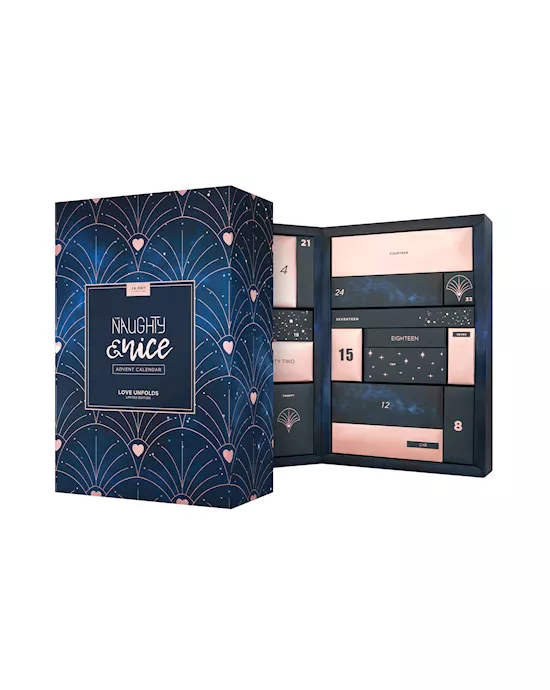 Love Unfolds Naughty And Nice Advent Calendar