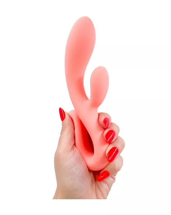 Peachy Pleasure Rabbit Vibrator
